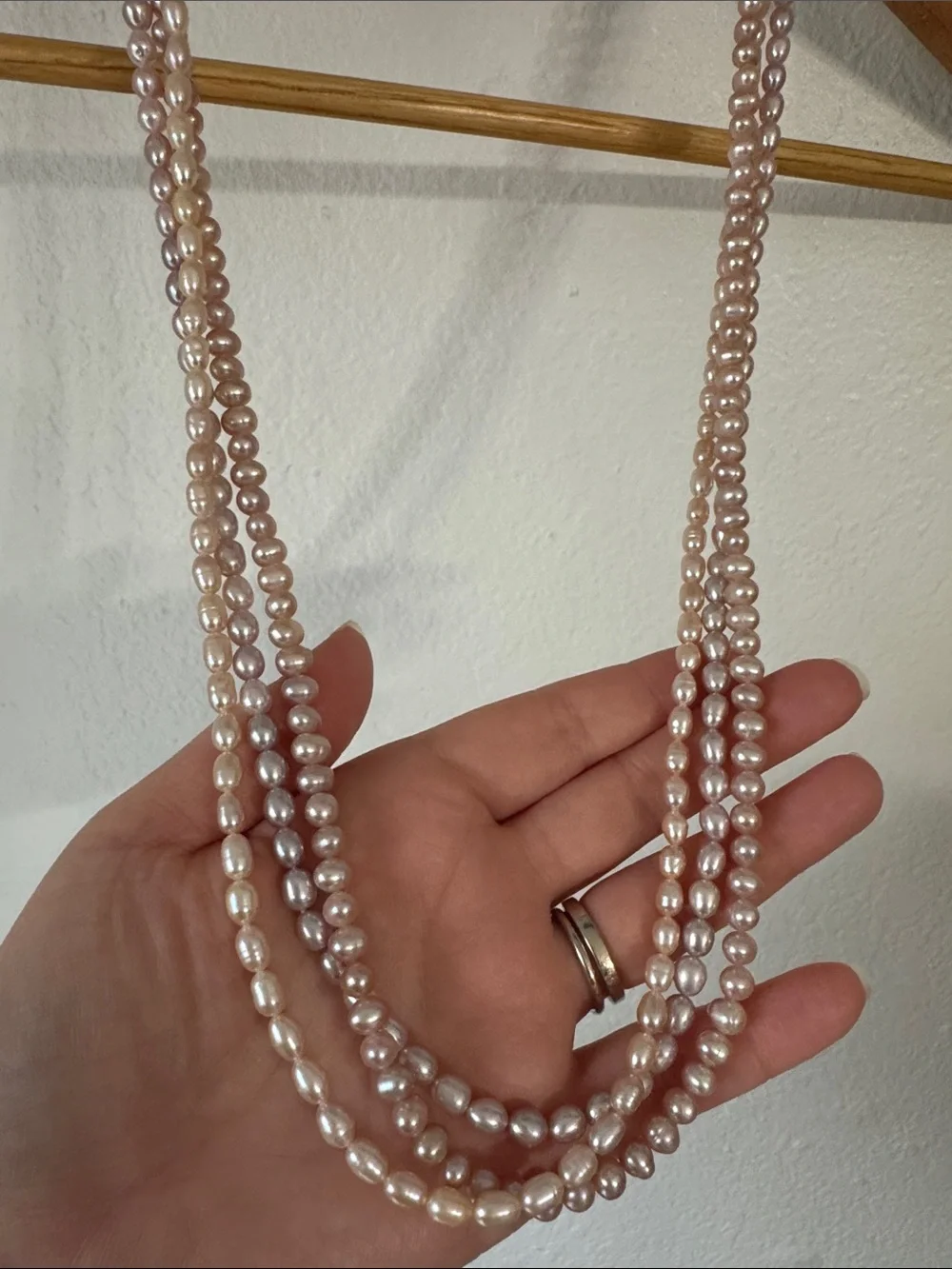 Bundle of Pearl Necklaces